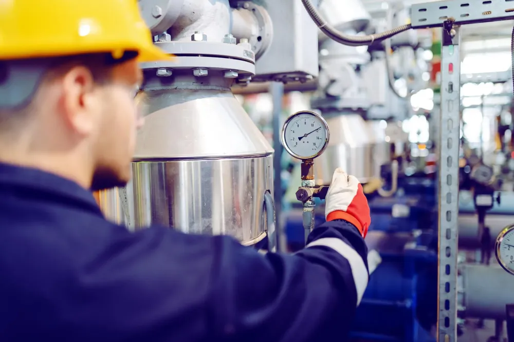 Maintenance compresseur à Notre-Dame-D'Oé