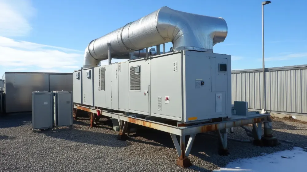 Centrale de Traitement d’Air à Notre-Dame-D'Oé